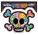 Dan Morris - Cute Skull and Crossbones - Sticker / Decal