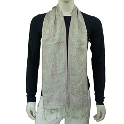 Men Accessories Silk Neck Scarf 12 x 60 inches