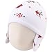New Era Georgia Bulldogs Infant White Ski Knit Baby Beanie
