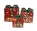 NorthLight Lighted Red Swirl Gift Boxes44; Set Of 3