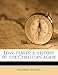 Love-feasts; a history of the Christian agape