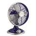 Hunter 91014 Millennium High-Performance Oscillating 10-Inch 3-Speed Table Fan, Blue