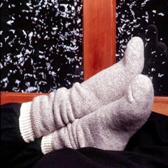 Hampton Direct 35 Degree Below Arctic Socks (Gray)