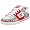 White/Athletic Red