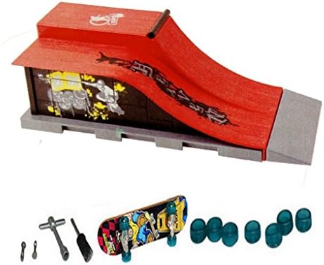 Finger Playing Skateboard Park - Ramps