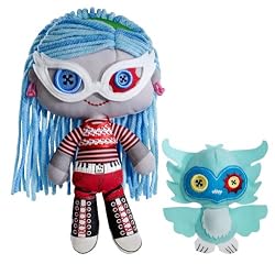 Monster High Friends Plush Ghoulia Yelps Doll