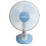 Produkt-Bild: TZS FIRST AUSTRIA 30CM TISCHVENTILATOR FA-5551 BLAU/WEISS