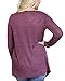 ChongXiao Womens Fashion Slash Shawl Long Sleeve Cardigan Blouse Tops Sweatershirt