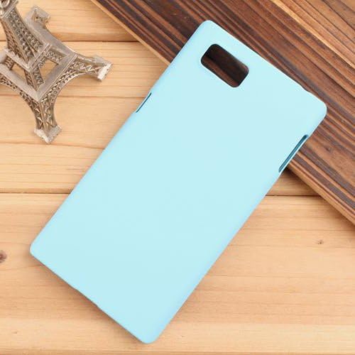 Lenovo VIBE Z2 Pro Case(Pack of 2),Fashion Hard Matte Case Frosted Phone Cover for Lenovo VIBE Z2 Pro K920 (9 Colors) - Light Blue