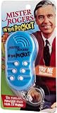 Mr. Rogers In Your Pocket Talking Keychain from the PBS Series