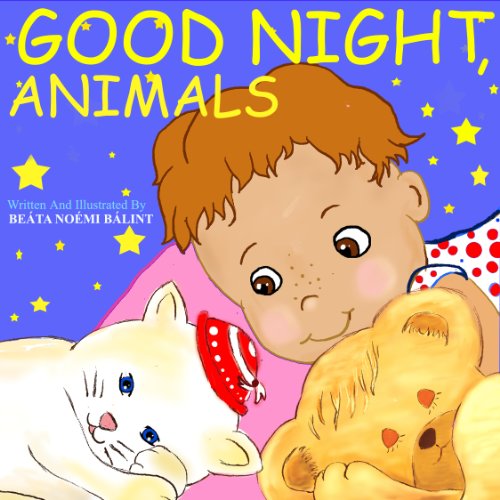 Children's books: Good Night, Animals: Children's Picture Books (Bedtime stories for children) image