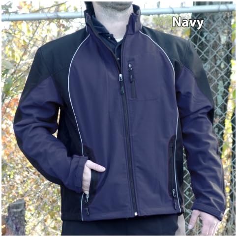 Dutch Harbor Gear Lofall Soft Shell Jacket M Navy