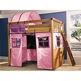 The Getaway Loft Tent, Pink & Purple 4/6