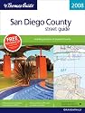 The Thomas Guide 2008 San Diego County, California: Street Guide (San Diego County Including Portions of Imperial County Street Guide and Directory)