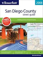 The Thomas Guide 2008 San Diego County, California: Street Guide (San Diego County Including Portions of Imperial County Street Guide and Directory)
