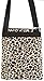 World Traveler Leopard Small Hipster Cross-Body Bag