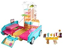 Barbie Ultimate Puppy Mobile Vehicle

