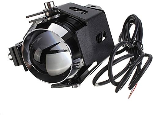 New Brand CREE U5 Motorcycle LED Headlight Waterproof High Power Spot Light
