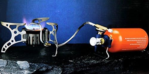 FOME BRS-8 Portable Multi Fuel Outdoor Backpacking Camping Picnic Stove Oil Gas Furnace