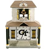 Georgia Tech Yellow Jackets Collegiate Cuckoo Clock
