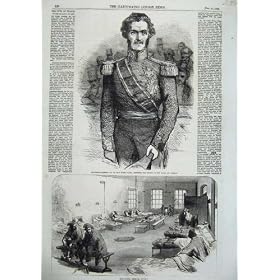1855 General Lacy Evans Military Hospital Portsea War