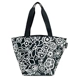Reisenthel CC 0010 Shopper M Fleur schwarz