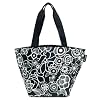Reisenthel CC 0010 Shopper M Fleur schwarz