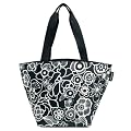 Reisenthel CC 0010 Shopper M Fleur schwarz