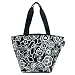 Reisenthel CC 0010 Shopper M Fleur schwarz