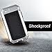 iPhone 6 / 6s Case , Tomplus [Silm series] Waterproof Shockproof Dustproof with Double Layer Shock Absorbing Cover for iPhone 6 / 6s Case cover 4.7 inch Screen iPhone Case (silver)