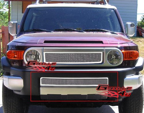 07-2011 Toyota FJ Cruiser Bumper Stainless Mesh Grille