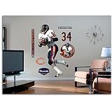 Sporting Goods : Fathead Walter Payton Chicago Bears Wall Decal