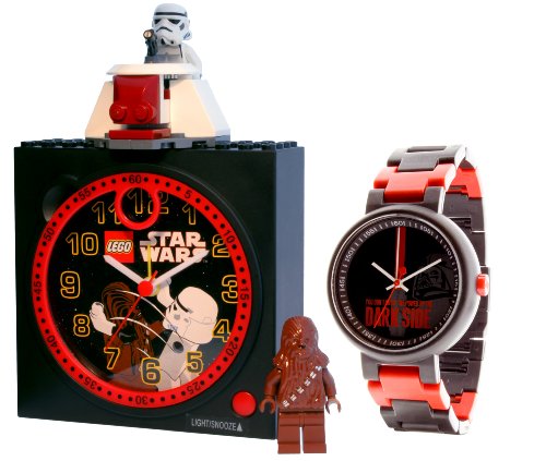 Buy LEGO Star Wars 9003349 Clock and Watch Combo Pack Best Price.