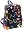 Navy Pattern Dots
