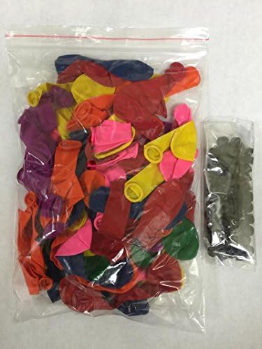 111 Assorted Color Water Balloons - 1 Refill Pack