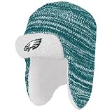 NFL Men's End Zone Trooper Hat - KD94Z (Philadelphia Eagles, One Size Fits All)