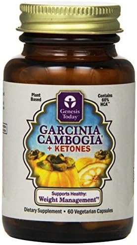Genesis Nutrition Today Garcinia Cambogia Plus Keytones, 60 Count by Genesis Nutrition