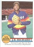 1979 Topps # 203 J.R. Richard RB Houston Astros Baseball Card