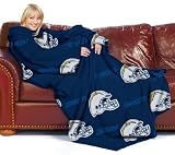 San Diego Chargers NFL (Adult) Fleece Comfy Throw