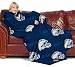 San Diego Chargers Adult Comfy Throw Blanket with Sleeves