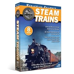 Steam Trains 8-DVD Collection