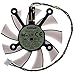 R128015SU Graphics Card Cooling Fan 75mm DC 12V 0.5A 4-Pin Brushless Fan for EAH5830 EAH6850 EAH8600 EAH9800 GTS260 GTS450 GTS460 HD7850