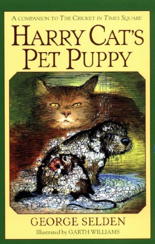 Harry Cat's Pet Puppy (Chester Cricket and His Friends Book 3)