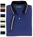 Men's Essential Pique Jacquard Trim Polo