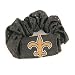 New Orleans Saints Black Pony Tail Holder