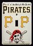 Pittsburgh Pirates Light Switch Cover (single)