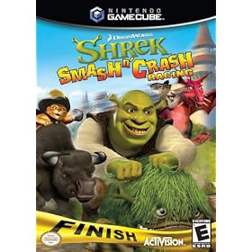 Shrek Smash 'N' Crash by ACTIVISION