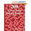 200 Crazy Clever Kakuro Puzzles - Volume 2