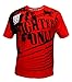 Official Fighters Only ~ 'Red Splatter' T-Shirt ~ MMA/UFC specialists