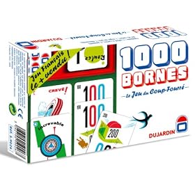 Dujardin - Jeu de soci�t� - Jeu 1000 bornes standard